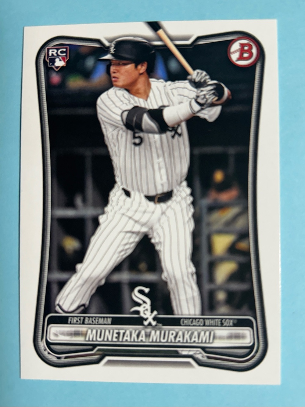 2026 Bowman #9 Munetaka Murakami Rookie Card Chicago White Sox